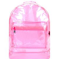 Mi-Pac Transparent Backpack - Pink