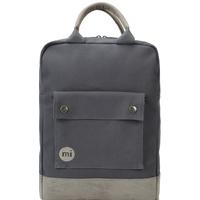 Mi-Pac Canvas Tote Backpack - Charcoal