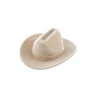 Miniature Cowboy Hats - Small - White