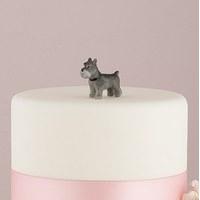 Miniature Terrier Dog Figurines