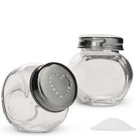 Mini Candy Jar Salt and Pepper Shaker Favour