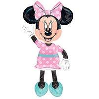 minnie mouse kids birthday party air walker balloon foil 54