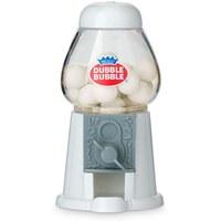Mini White Gumball Machine Favour with Gumballs