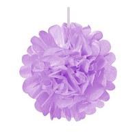 Mini Paper Pom Pom - Lavender