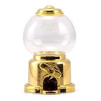 Mini Gumball Machine Party Favour - Gold