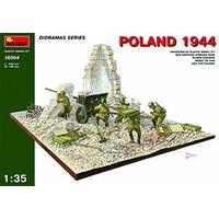 Miniart 1:35 - Poland 1944 Soviet Artillery Diorama