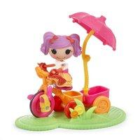 mini lalaloopsy doll playground peanut big top tricycle