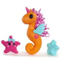 Mini Lalaoopsies - Seahorse - Sunstar 10cm (4\")
