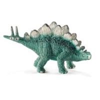 mini schleich stegosaurus model