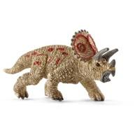 Mini Schleich Triceratops Model
