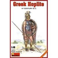 Miniart 1:16 - Greek Hoplite Iv Century B.c