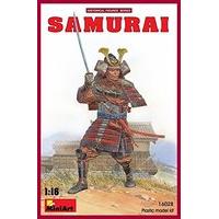 mini art 16028 samurai 116 plastic kit