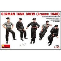 Miniart 1:35 - German Tank Crew (france 1940