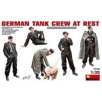 miniart 135 german tank crew at rest