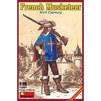 Miniart 1:16 - French Musketeer Xvii C