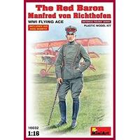 Miniart 1:16 - The Red Baron - Manfred Von Rihthofen, WWI Fl