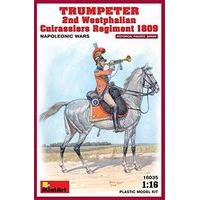 miniart 116 trumpeter 2nd westphalian cuirassiers regime