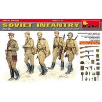 miniart 135 soviet infantry special edition new weapons