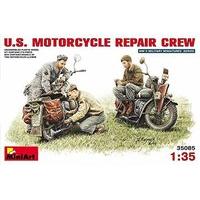 miniart 135 us motorcycle repair crew