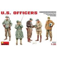 Miniart 1:35 - Us Officers