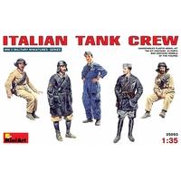 Miniart 35093 Italian Tank Crew 1:35 Plastic Kit