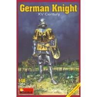 Miniart Min16002 German Knight Xv Century 1:16 Scale Plastic Model Kit