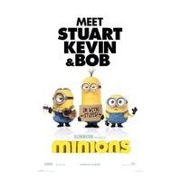 Minions Im With Stupid - 24 x 36 Inches Maxi Poster