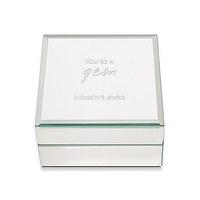 Mirrored Jewellery Box - You\'re A Gem Printing