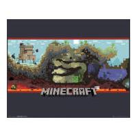 minecraft underground mini poster 40 x 50cm