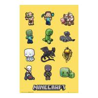 minecraft characters maxi poster 61 x 915cm