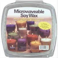 Microwaveable Soy Wax for Glass Containers - 1lb 246742