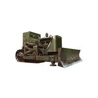 miniart 135 us armoured bulldozer