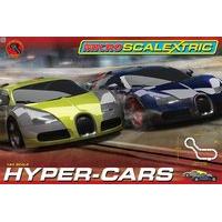 micro scalextric hyper cars