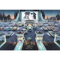 Michael Young - Drive-in Cinema Jigsaw Puzzle