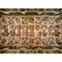 Michaelangelo - The Sistine Chapel Ceiling Jigsaw Puzzle