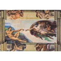 michelangelo the creation of man 6000pc jigsaw puzzle