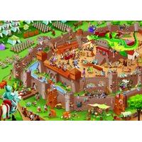 Middle Ages 1000 Piece Jigsaw Puzzle