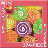 Mini Munchies 374 Piece Candy Curls Puzzle