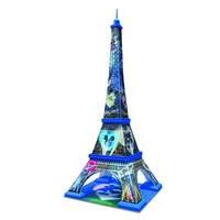 Mickey and Minnie Eiffel Tower 3D Puzzle