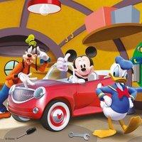 Mickey Mouse Clubhouse - 3 x 49 pieces Jigsaw Puzzle
