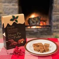 Mince Pie Fudge