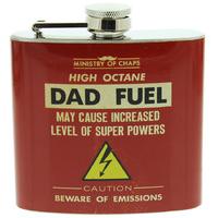 Ministry of Chaps Hipflask 5oz Dad Fuel