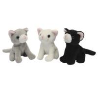 Mini Buddies Kitten Plush Soft Toy Assorted Designs