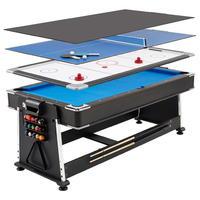 MightyMast 7ft REVOLVER 3in1 Pool Air Table Tennis Table
