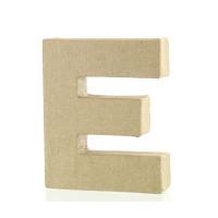 Mini Mache Letter E 10 cm