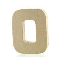 Mini Mache Letter O 10 cm