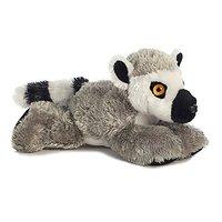 Mini Flopsie - Grey Lemur 8in