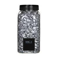 Mica Silver Pebbles 1 kg