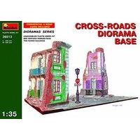 Miniart 1:35 - Cross Roads Diorama Base