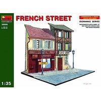 Miniart 1:35 - French Street Diorama